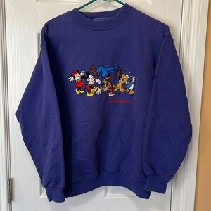 Vintage Disney Crewneck